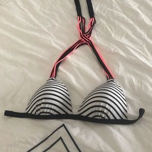 New Body Glove String Bikini Top with Pads Size Small